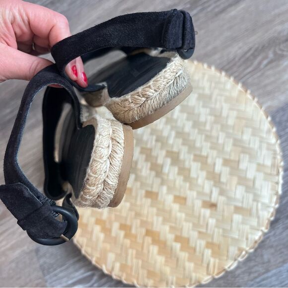 VINCE linton espadrille sandals women’s size 9.5‎ - Picture 4 of 7